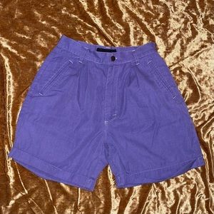 Vintage Purple Shorts